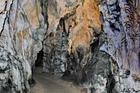 Grotte di Cerovac, Obrovac, visita di Zara